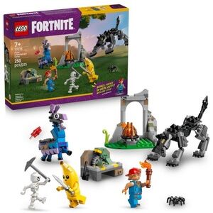 LEGO Fortnite Adventure Set - Black, Yellow, Blue